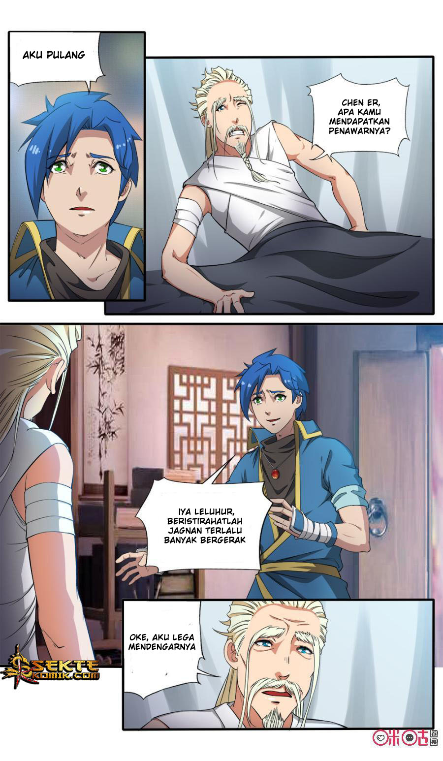 Jiuxing Tianchen Chapter 83 Gambar 9
